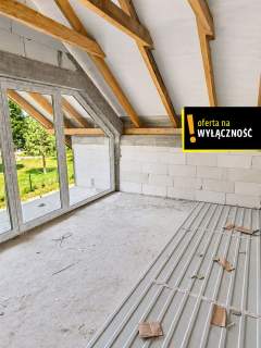 Dom w Chańczy 550k netto - 118m2