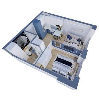Mieszkanie na sprzedaż, 31,54 m2, Ełk