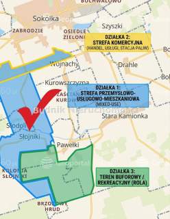 DZIAŁKA INWESTYCYJNA