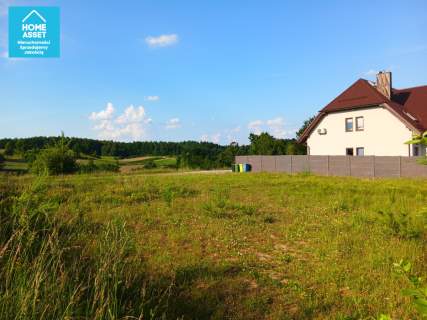 Miechucino Działka pod dom na Kaszubach 1866m2