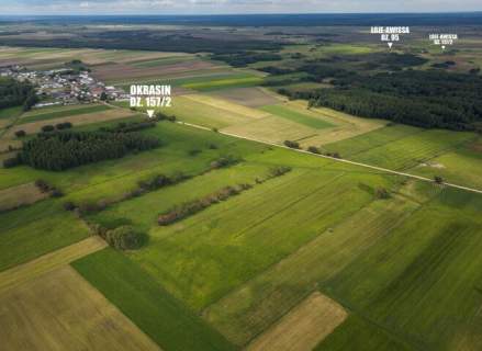 Działka na sprzedaż, 11800 m2, Radziłów