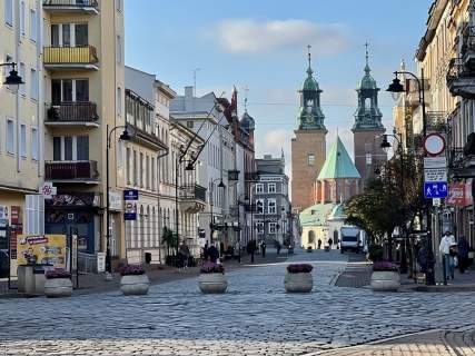 2 pokoje. mieszkanie centrum Gniezno ul.Mieszka I