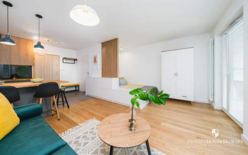 Przestronne, funkcjonalne studio Podgórze