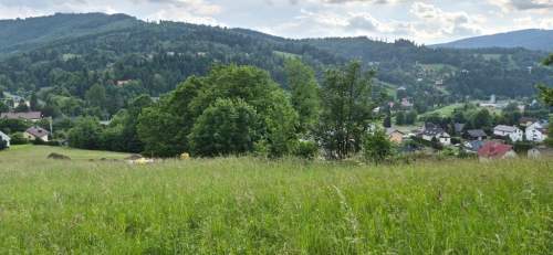 Widokowa działka - odkryj spokój w Beskidach