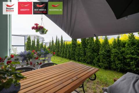 3 Pokoje z ogrodem, gotowe do zamieszkania