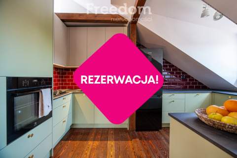 Wyjątkowe mieszkanie na poddaszu kamienicy