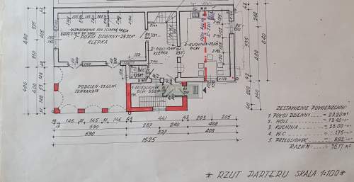 Dom dla rodziny, 4 pokoje biuro 100m2.