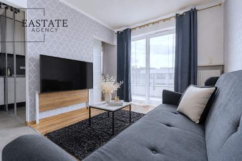 Piękny Widok/Balkon/Garaż/Dom Development/2 Pok