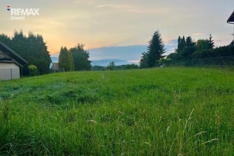 Widokowa działka budowlana Twardorzeczka/Lipowa