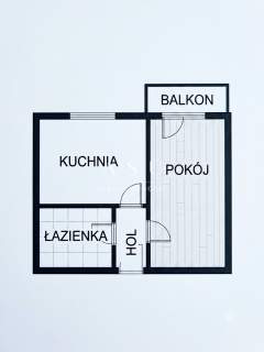 Funkcjonalna kawalerka na Nowym Mieście