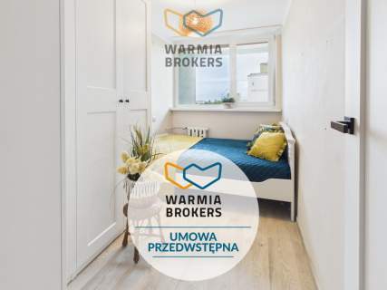 2-pokoje z oddzielną kuchnią i balkonem w centrum