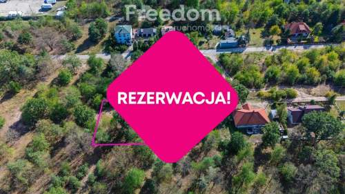 Idealna działka pod dom w Józefowie