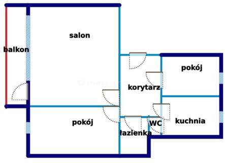 Mieszkanie na sprzedaż, blisko centrum, Tuchola
