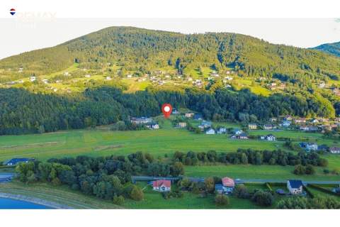 Działka budowlano-rolna 1842 m   Porąbka