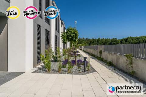 Komfortowy apartament z tarasem nad morzem 