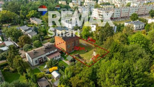 działka 772 m z budynkiem w Łodzi ul. Romana 2A