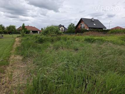 Sprzedam piękną działkę 1288m2, media, Miękinia
