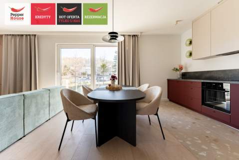 Nowoczesny apartament Mały Kack