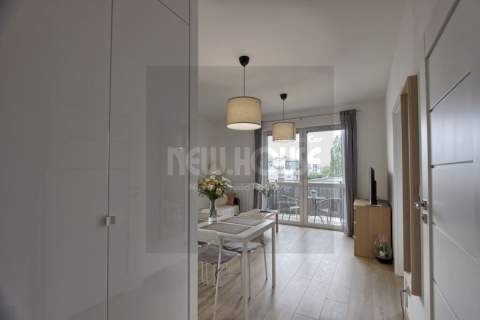 Piękne, nowe 2 pokoje z balkonem w apartamentowcu