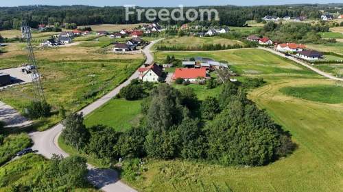 Działka 2626 m blisko lasu Gajewo