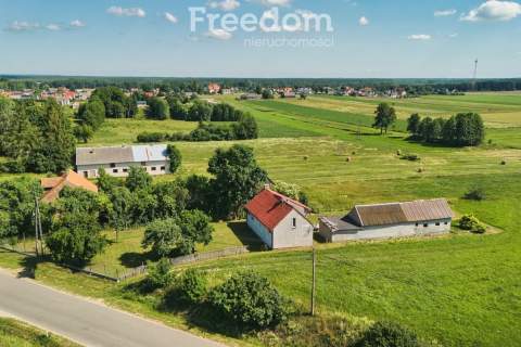Dom z ogromną działką 6100 m