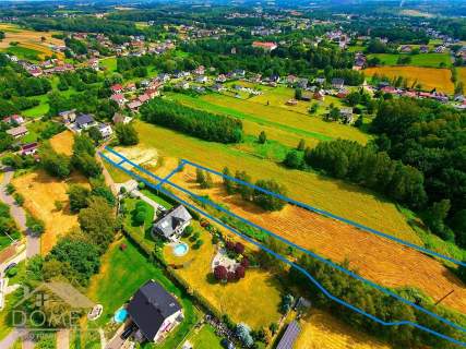 Działka 8300 m Mszana 5 minut A1- Zapraszam