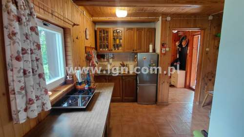 dom letniskowy Krasne, salon, 3sypialnie, kominek