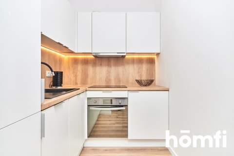 Studio - 32 m2 z balkonem / Walońska / Angel River