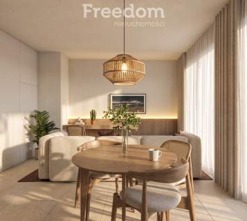 Słoneczny apartament narożny - Gdańsk Sobieszewo