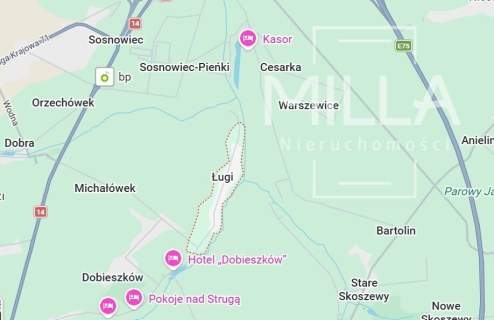 Dom 160 m projekt Dogodny II działka 3254m2