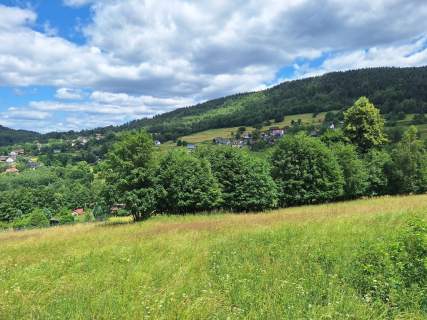 Cisza, natura, góry działka budowlana 2100 m