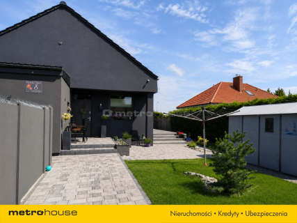 Nowoczesny dom, Idealna inwestycja, GRABNO 