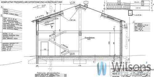 MAGAZYN 600 m BIURO / CZĘŚĆ MIESZKALNA 100 m