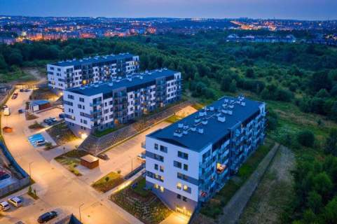 2 pokoje 35,73 m2 I 2 piętro I miejsce postojowe 