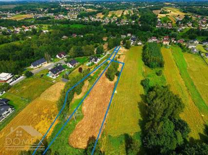 Działka 8300 m Mszana 5 minut A1- Zapraszam