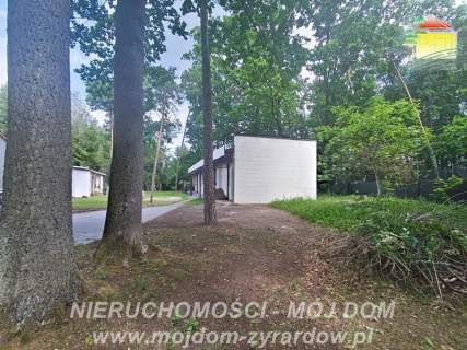 Dom mieszkalno - usługowy w Międzyborowie.