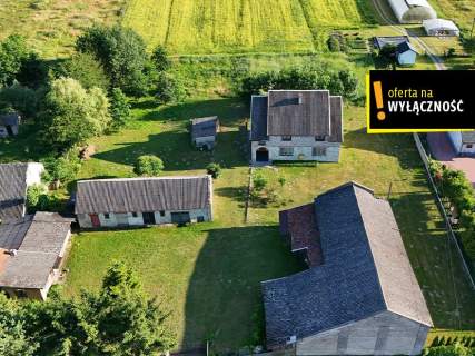 Dom piętrowy do własnej aranżacji -działka 4479m2
