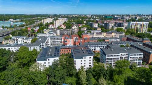 Nowoczesne 3 pokoje z ogródkiem i garażem blisko centrum