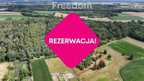 Na sprzedaż działka budowlana z MPZP