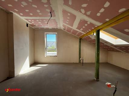 Dom z garażem i dużą przestrzenią dzienną BEZ PROWIZJI, BEZ PCC