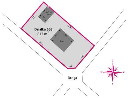 Dom 180 m2, garaż, 8ar, spokojna okolica