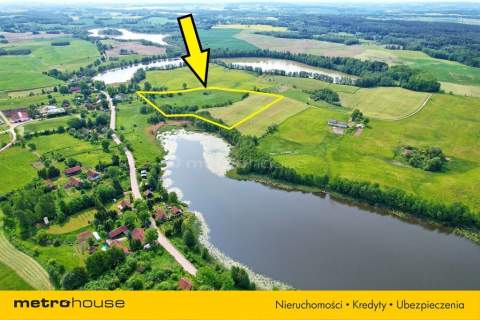 Działki budowlane z dostępem do jeziora - Olszewo