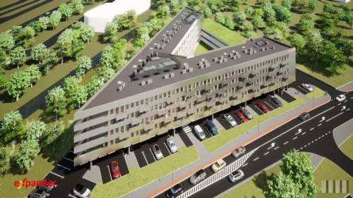 Apartament inwestycyjny 2-pokoje 42.4 m2 Ołtaszyn