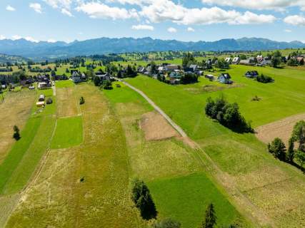 Działka budowlana Leszczyny 1074m2