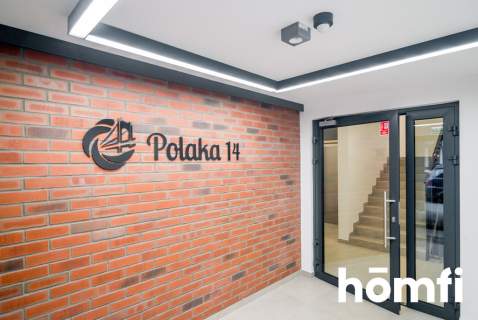 2-pokojowe rozkładowe nowe mieszkanie ul. Polaka14