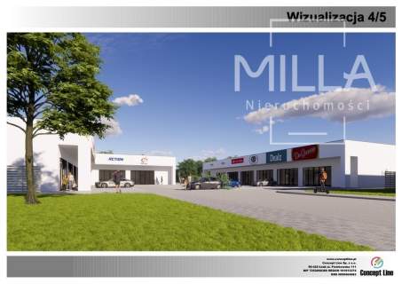 Działka z WZ usługowa w centrum Ozorkowa