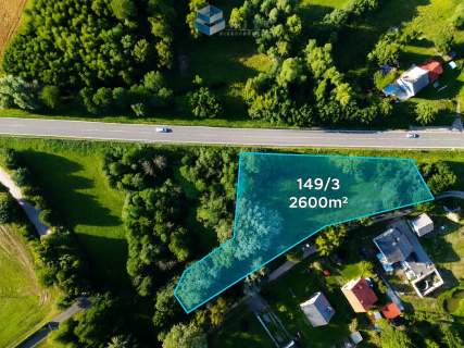 Działka 2600m2 z MPZP 15 min od Iławy