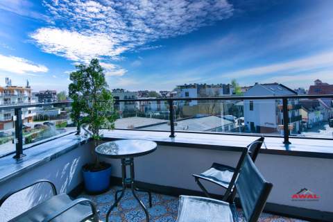 Apartament w Helu z widokiem na Zatokę
