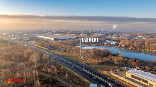 Działka Usługowa przy DTŚ Katowice- Ruda Śląska