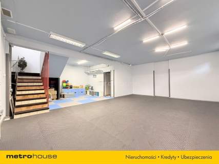 Lokal usługowy - 127m2 - Kabaty front duża witryna